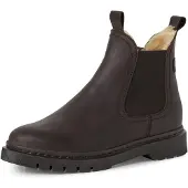 Tamaris Winterboots, Blockabsatz, Chelseaboots, Schlupfschuh, beidseitiger Stretcheinsatz