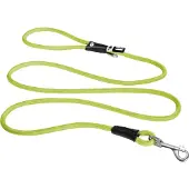 Curli Stretch Comfort Leash - Lime - M