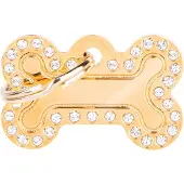 My Family Glam Kleiner Knochen Haustiermarke