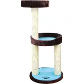 Trixie Kratzbaum Lugo - braun/türkis - 103 cm