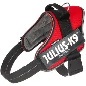Julius-K9 Hundegeschirr IDC Powair rot, Größe: L