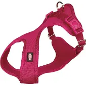 Trixie Comfort Soft Touren-Geschirr - fuchsia - 28–40 cm/15 mm