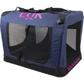 Eukanuba Pet Soft Crate, 81,3x58,4x58,4 cm, bl/sort XL