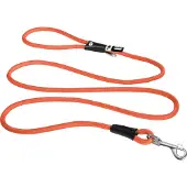 Curli Stretch Comfort Leash - Sun Orange - M