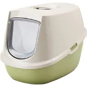 Savic Katzentoilette Manon beige grün 54x39x39cm