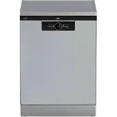 Beko b300 BDFN26531X, Freistehend, Standardgröße (60 cm), Edelstahl, Schwarz, Berührung, LED