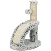 Trixie Kratzstamm Winnie - weiß-schwarz - 43 cm