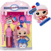 Yummiland Entertainment Yummiland Lip Gloss Doll- Licensed Sweets- Bazooka Bubblegum, Mini-Puppe, Weiblich, 4 Jahr(e), Junge/Mädchen, 100 mm, Mehrfarbig