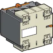 Schneider Electric LA1KN203 Hilfsschalterblock, 2S, Federzugklemmen