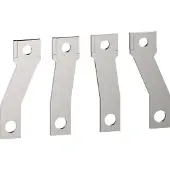 Schneider Electric LA9G4611 Anschluss Spreizsatz - TeSys Giga Schütz LC1G115-225, 4-polig, 35-45mm Abstand