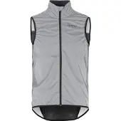 Craft Adv Essence Lumen Wind Weste Grau M Herren Grau M