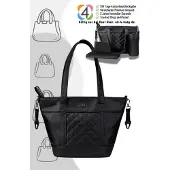 Moon V-Shape Bag / Wickeltasche