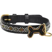 Kampuni Hundehalsbånd Skinny Gold large, 61x2,1 cm