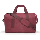 Reisenthel allrounder L twist maroon