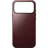 Nomad Apple iPhone 17 Pro Max Hülle - Echtes Leder - - Backcover/Hard Case - Braun