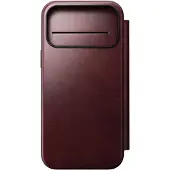 Nomad Modern Leather Folio Iphone 17 Pro Max Handyhülle