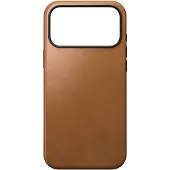 Nomad Apple iPhone 17 Pro Max Hülle - Echtes Leder - - Backcover/Hard Case - Hellbraun