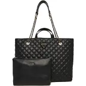 GUESS Handtasche Giully II HWQG96 73290 Schwarz