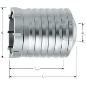 Rotec Trapano a Percussione Nucleo Conico