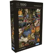 Gibsons The Art File - Hexerei-Puzzle 1000 Stück