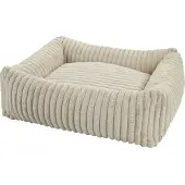 Companion pet bed, Cocoon Anders, 90x70x22 cm, Beige