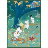 Muumi Kunst Im Wald (1000 Teile) (800065) Puzzle