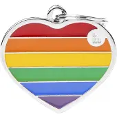 My Family Rainbow Big Heart Haustiermarke