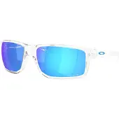 Oakley OO9470 Herren-Sonnenbrille Vollrand Quadratisch Kunststoff-Gestell, transparent