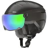 Atomic Skihelm "Savor GT AMID Visor HD" Black