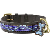 Kampuni Hundehalsbånd Kabaka blå x-large, 71x3,8 cm