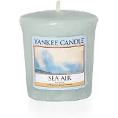 Yankee candle Meerluft Votivkerze, Wachs, Blau 10x10x8 g