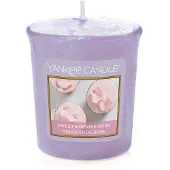 Yankee candle Klassische Votivkerze Süße Morgenrose 10x10x8 g Lampe