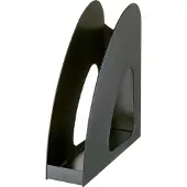 HAN Stehsammler TWIN 7,6x25,6x23,9 cm (BxHxT) DIN C4 Werkstoff: Polystyrol schwarz