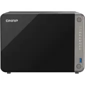 Qnap TS-AI642-8G, NAS, Tower, ARM, Cortex-A76, 8 GB, Schwarz