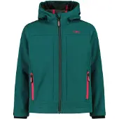 CMP Kinder wasserdichte Jacke mit fester Kapuze