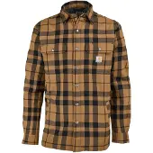 Carhartt Hubbard Plaid Shirt Jacke