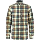 Fjällräven Fjällglim Shirt M wood brown-chalk white (265-113) L