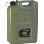 Hünersdorff Kraftstoffkanister PROFI, oliv, 20 Liter