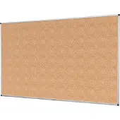 Legamaster Korktafel UNITE, waagerechte oder senkrechte Anbringung, B 1500 x T 12,6 x H 1000 mm, Naturkork, braun