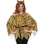 Leg avenue Tiger Poncho-Shirt