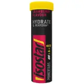 Isostar Powertabs Fast Hydration Cranberry Brausetabletten
