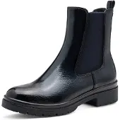 Tamaris Damen Stiefel Vegan blau 37