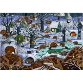 Ars Edition Adventskalender - Winter im Wald | Wandkalender
