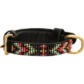 Kampuni Hundehalsbånd Terese rød micro lang, 38x1,2 cm