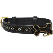 Kampuni Hundehalsbånd Skinny Faraja turkis large, 61x2,1 cm