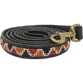Kampuni Hundeline Himba sort x-lang, 182x2,1 cm