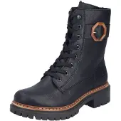 Rieker Schnürstiefelette "Stiefelette Lederimitat"