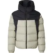Napapijri Winterjacke für Herren mit Kapuze in Grau, Modell NP0A88V2H64