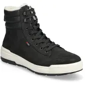 Rieker Evolution Herren High Sneaker/ Winterboots Schwarz Leder - wasserfest Größe: 43
