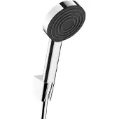 Hansgrohe Brausehalterset Pulsify S 105 1250mm Brauseschlauch, 1jet, chrom